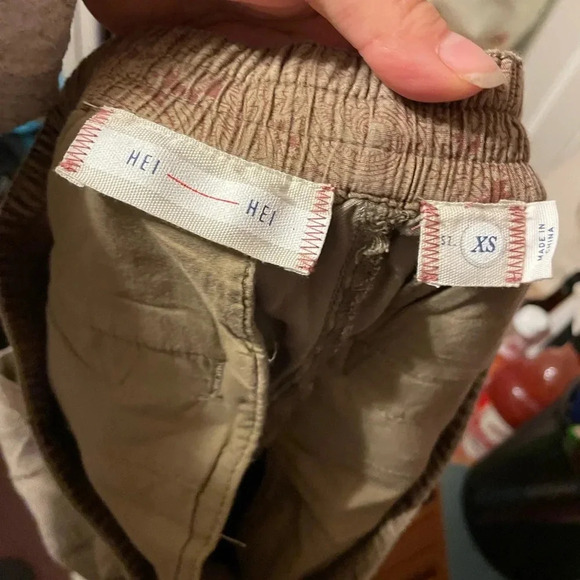 HEI HEI ANTHROPOLOGIE UTILITY JOGGERS - Picture 5 of 6